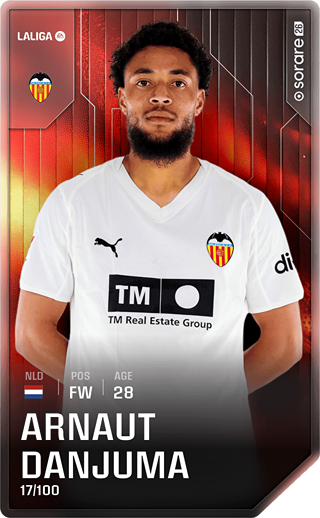 Arnaut Danjuma - rare