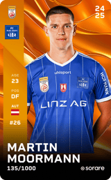Martin Moormann - limited