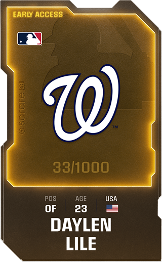 Daylen Lile - limited