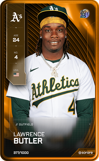 Lawrence Butler - limited