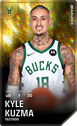 Kyle Kuzma - limited