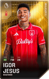 Igor Jesus - limited