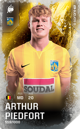 Arthur Piedfort - limited