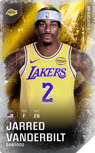 Jarred Vanderbilt - limited