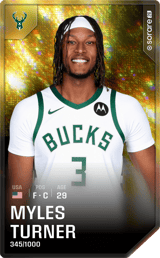 Myles Turner - limited