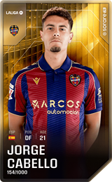 Jorge Cabello - limited