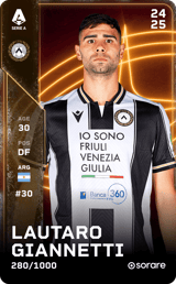 Lautaro Giannetti - limited