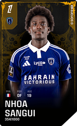 Nhoa Sangui - limited