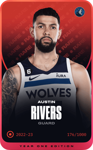 Austin Rivers - rare