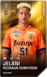 Jelani&nbsp;Reshaun Sumiyoshi - limited