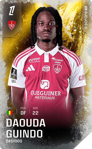 Daouda Guindo - limited