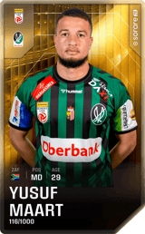 Yusuf Maart - limited