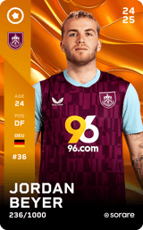 Jordan Beyer - limited