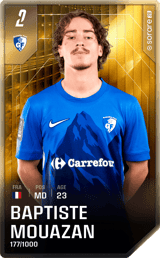 Baptiste Mouazan - limited