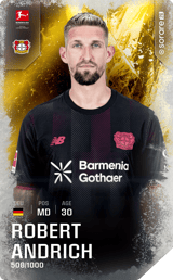 Robert Andrich - limited