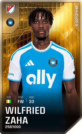 Wilfried Zaha - limited