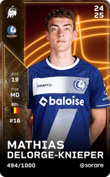 Mathias Delorge-Knieper - limited