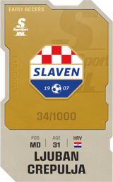 Ljuban Crepulja - limited