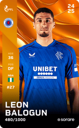 Leon Balogun - limited
