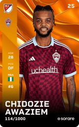 Chidozie Awaziem - limited