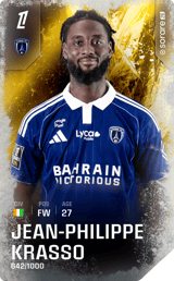 Jean-Philippe Krasso - limited