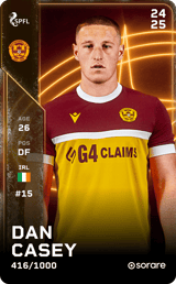 Dan Casey - limited