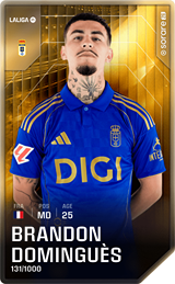 Brandon Dominguès - limited