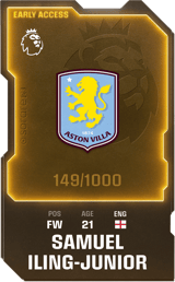 Samuel Iling-Junior - limited