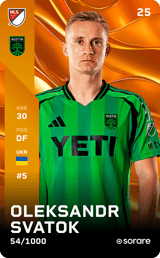 Oleksandr Svatok - limited