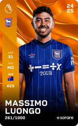 Massimo Luongo - limited
