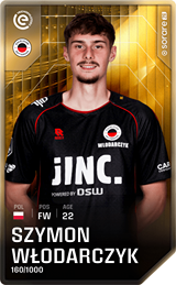 Szymon Włodarczyk - limited