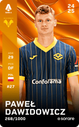 Paweł Dawidowicz - limited