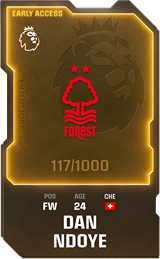 Dan Ndoye - limited
