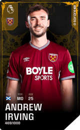 Andrew Irving - limited