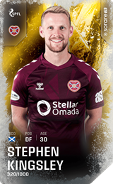 Stephen Kingsley - limited