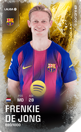 Frenkie de Jong - limited