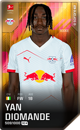 Yan Diomande - limited