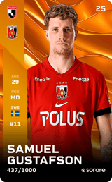 Samuel Gustafson - limited