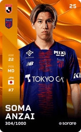 Soma Anzai - limited