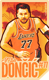 Luka Dončić - limited