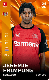 Jeremie Frimpong - limited