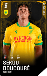 Sékou Doucouré - limited