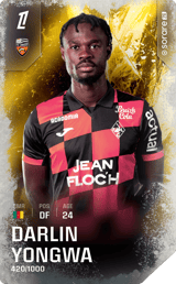 Darlin Yongwa - limited