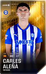 Carles Aleñà - limited