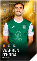 Warren O'Hora - limited