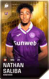 Nathan Saliba - limited