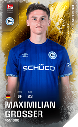 Maximilian Großer - limited