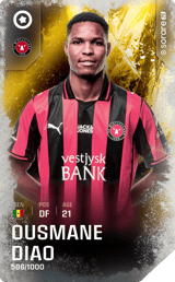 Ousmane Diao - limited