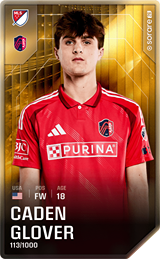 Caden Glover - limited