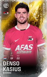 Denso Kasius - limited